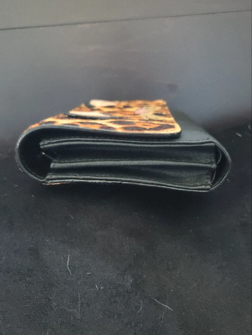 Kate Spade New York Run Wild Leopard Summer Crossbody Bag Wallet
